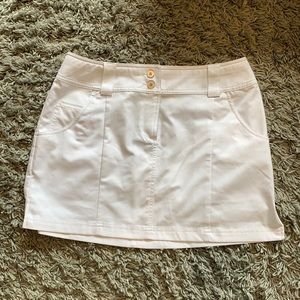(2/$15) 🟡Adidas ClimaCool Skirt-Bright White